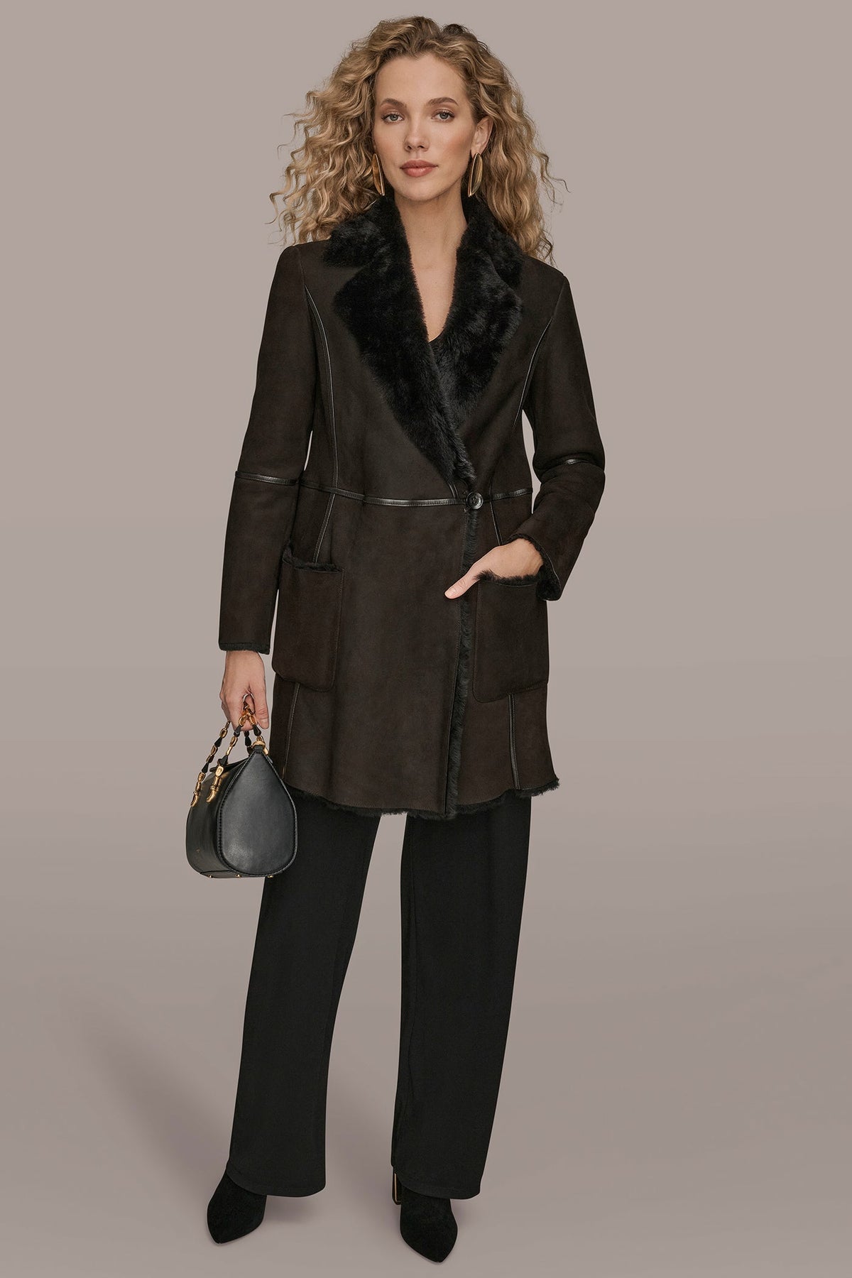 SHEARLING COAT