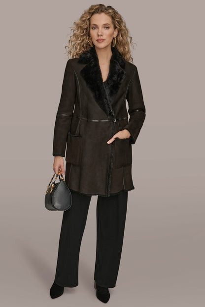 SHEARLING COAT
