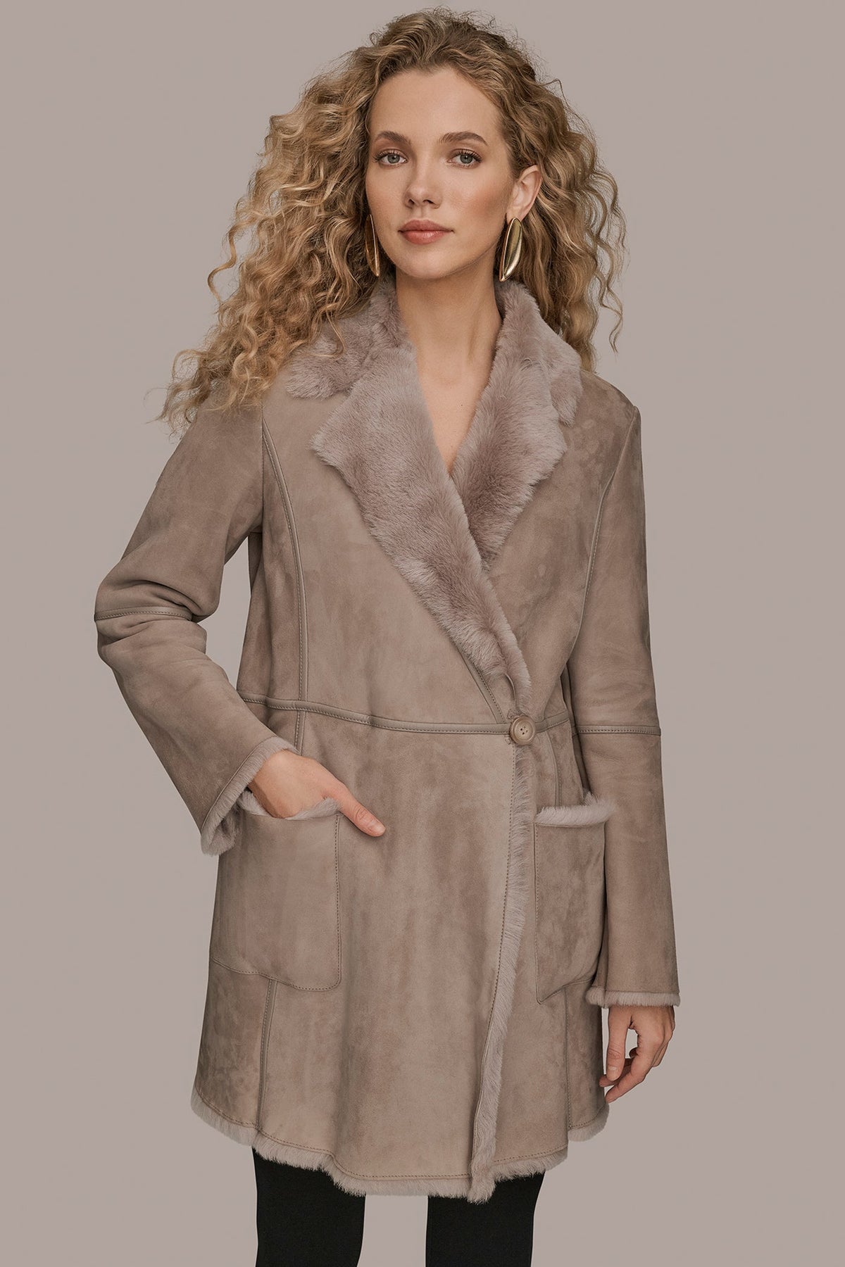 SHEARLING COAT