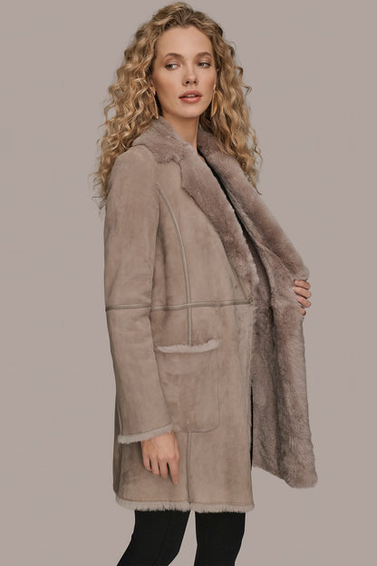 SHEARLING COAT