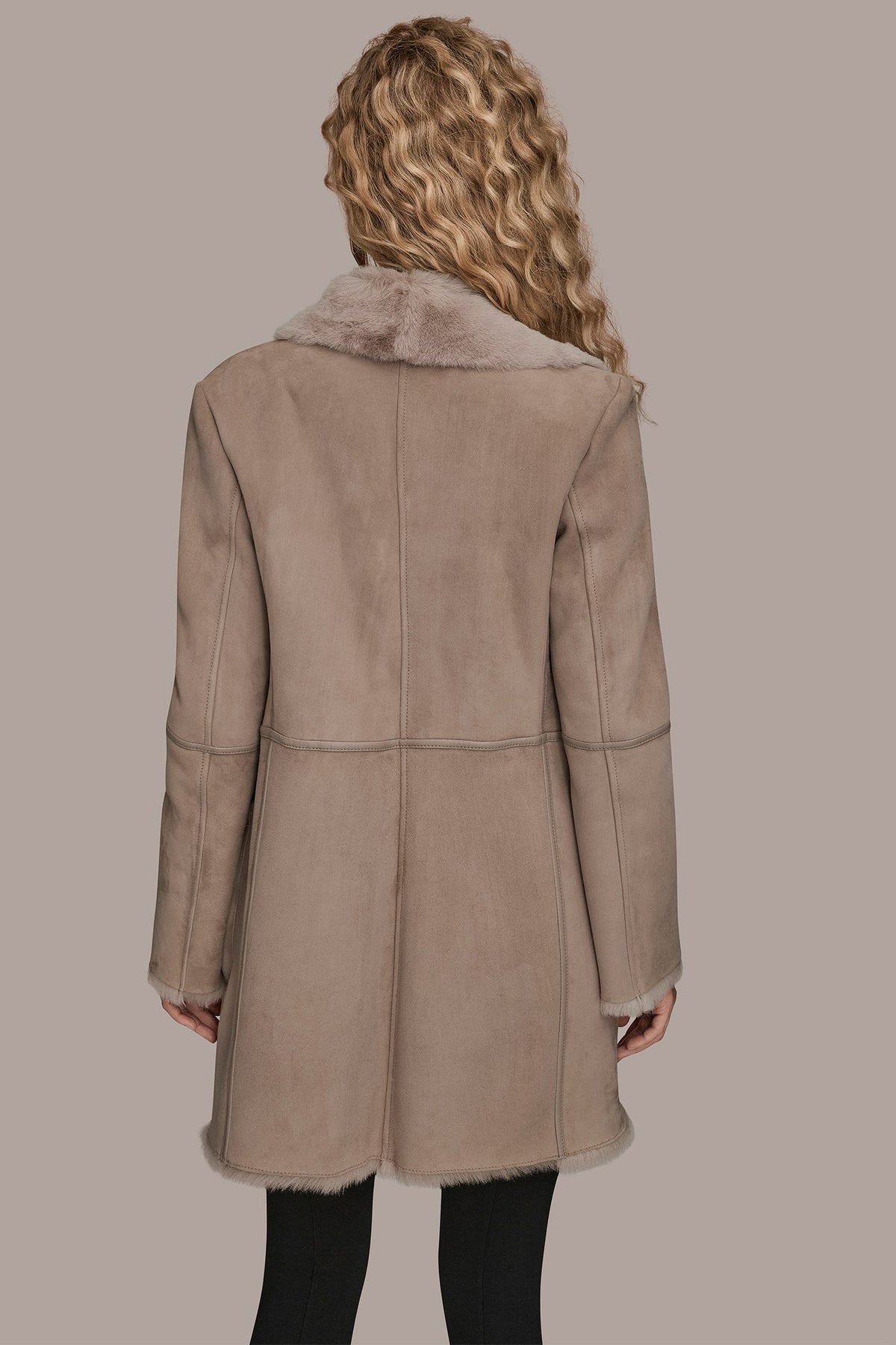 SHEARLING COAT
