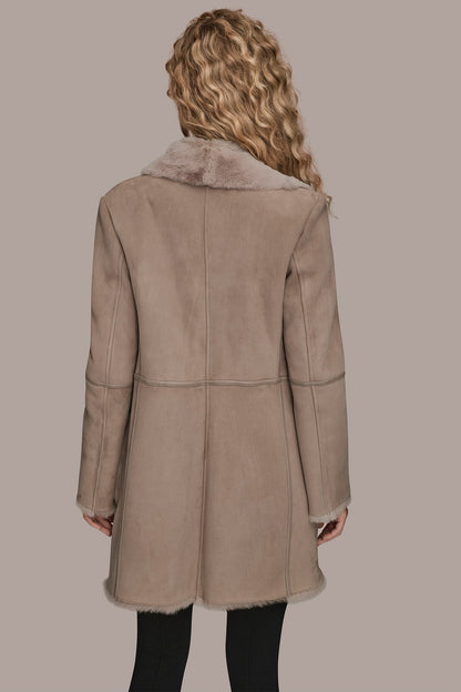 SHEARLING COAT