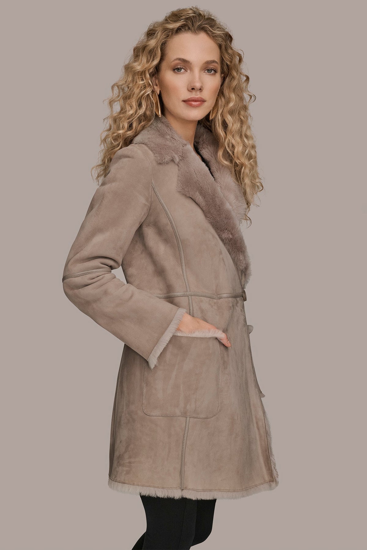 SHEARLING COAT