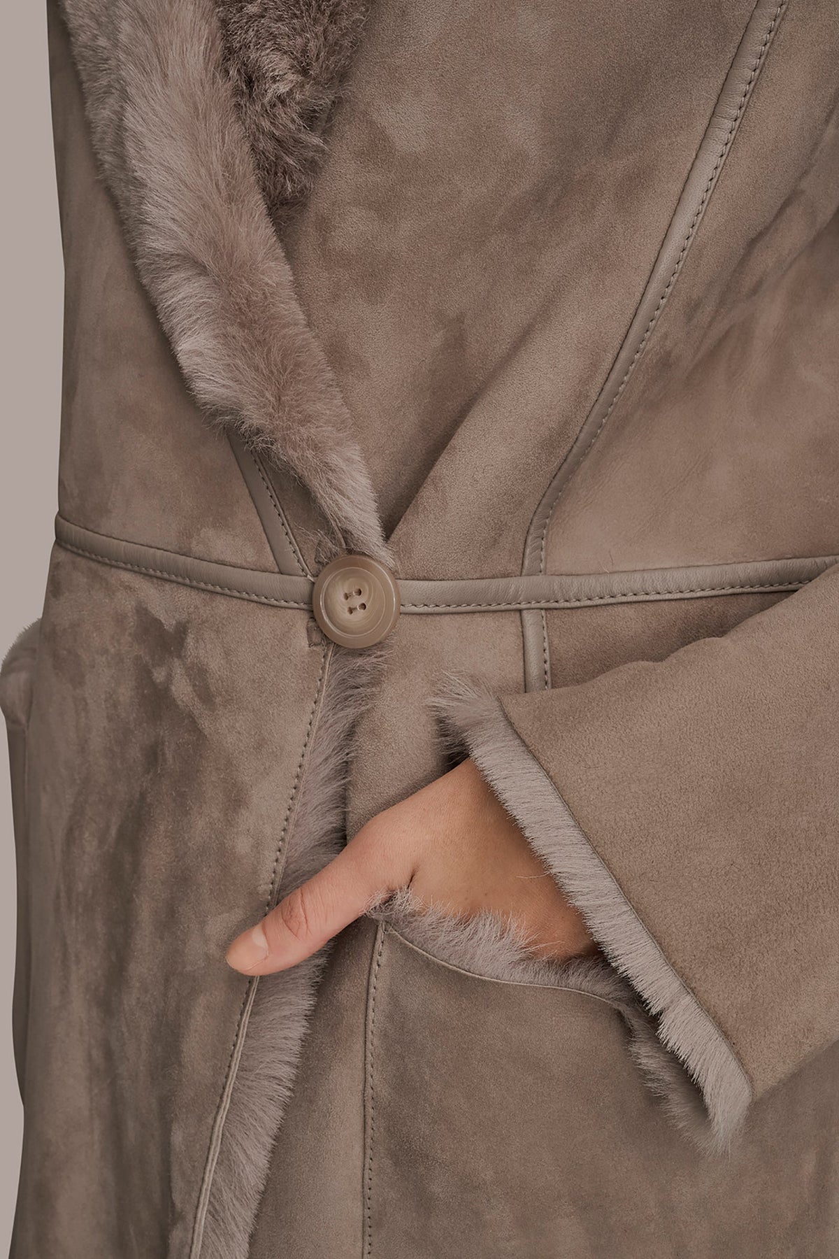SHEARLING COAT