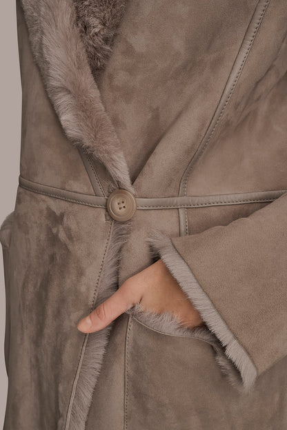SHEARLING COAT