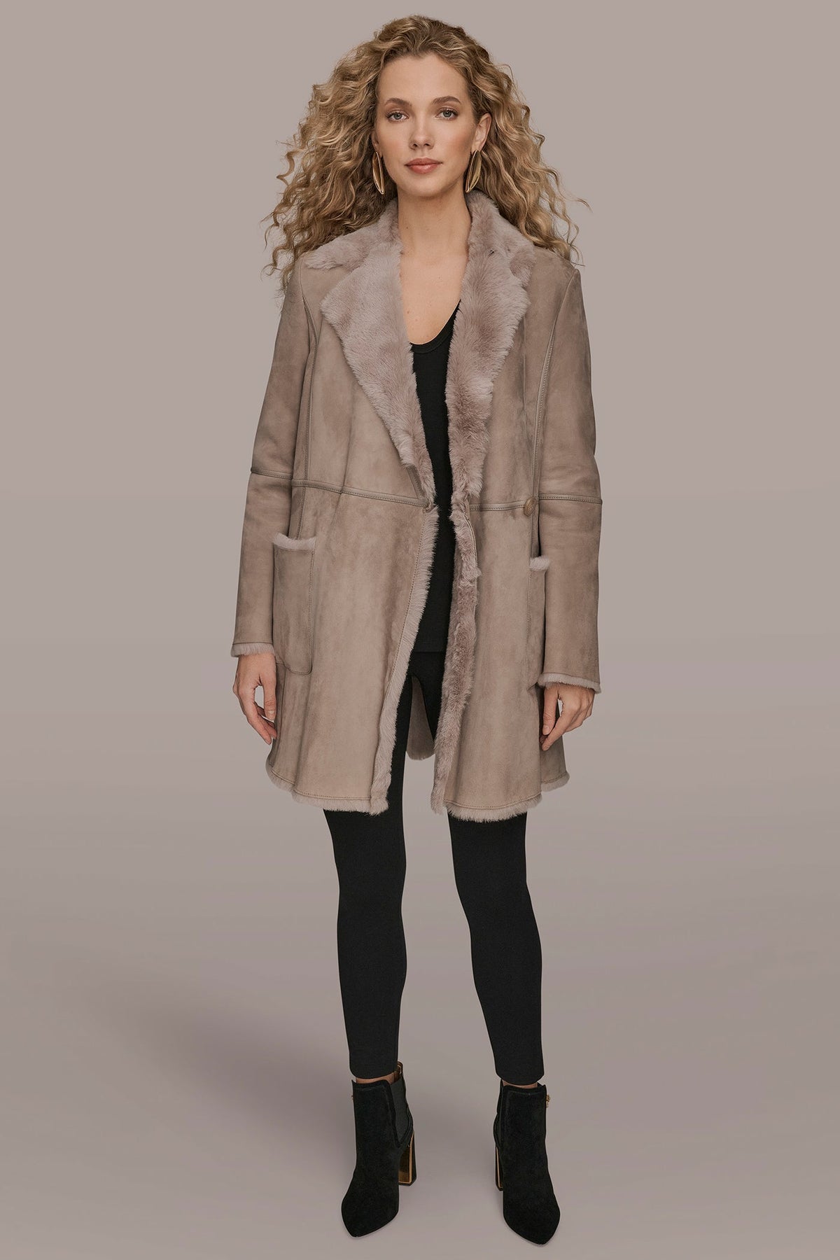 SHEARLING COAT