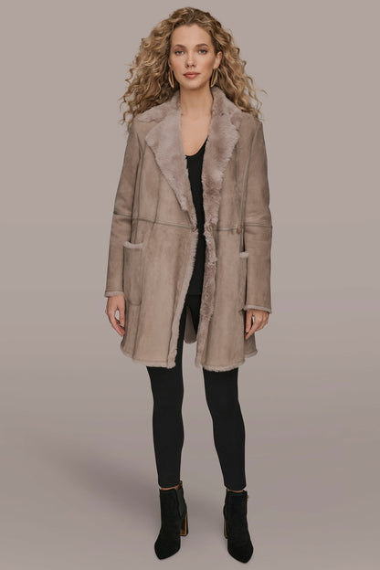 SHEARLING COAT
