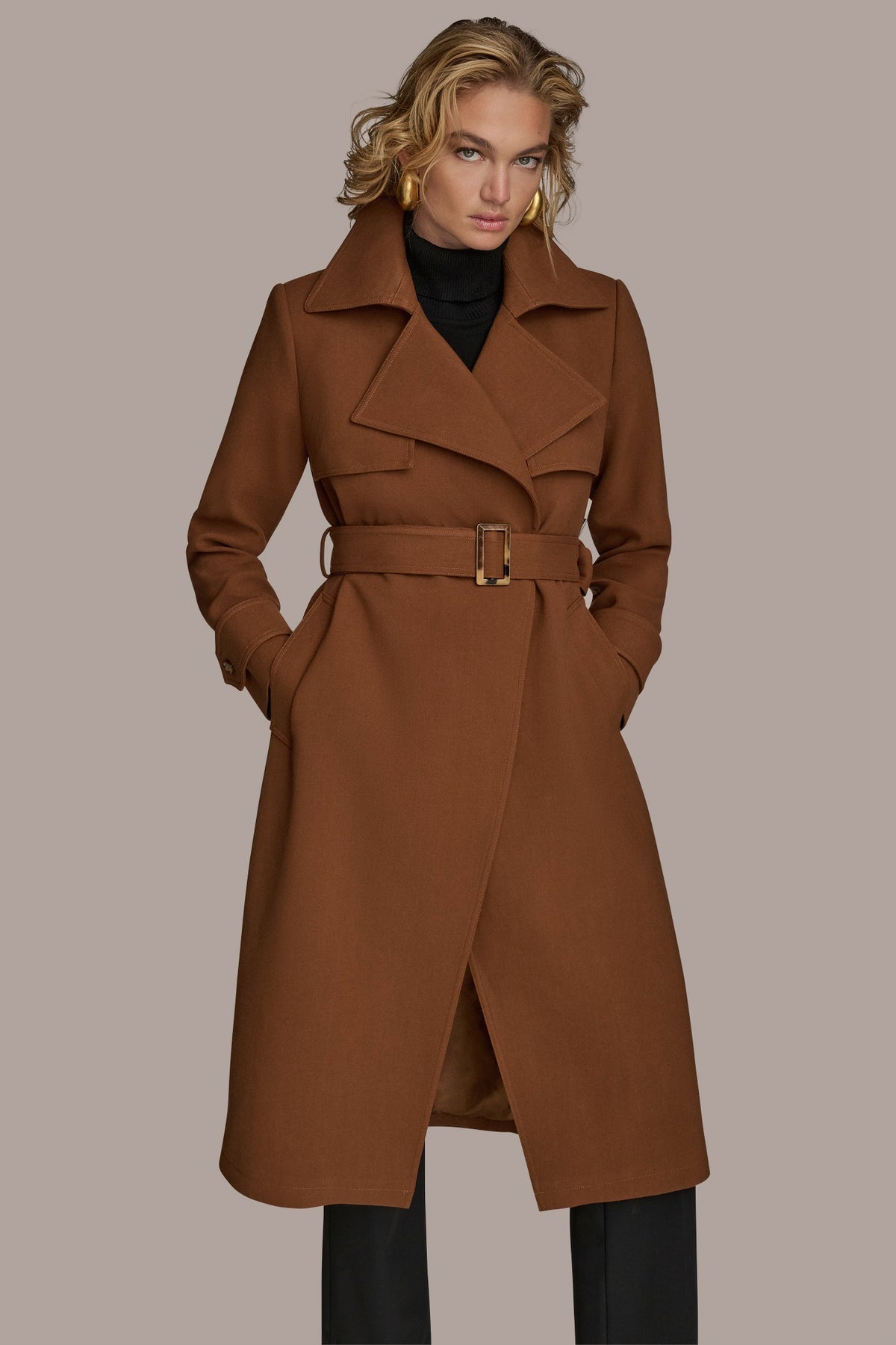 TRENCH RAIN COAT