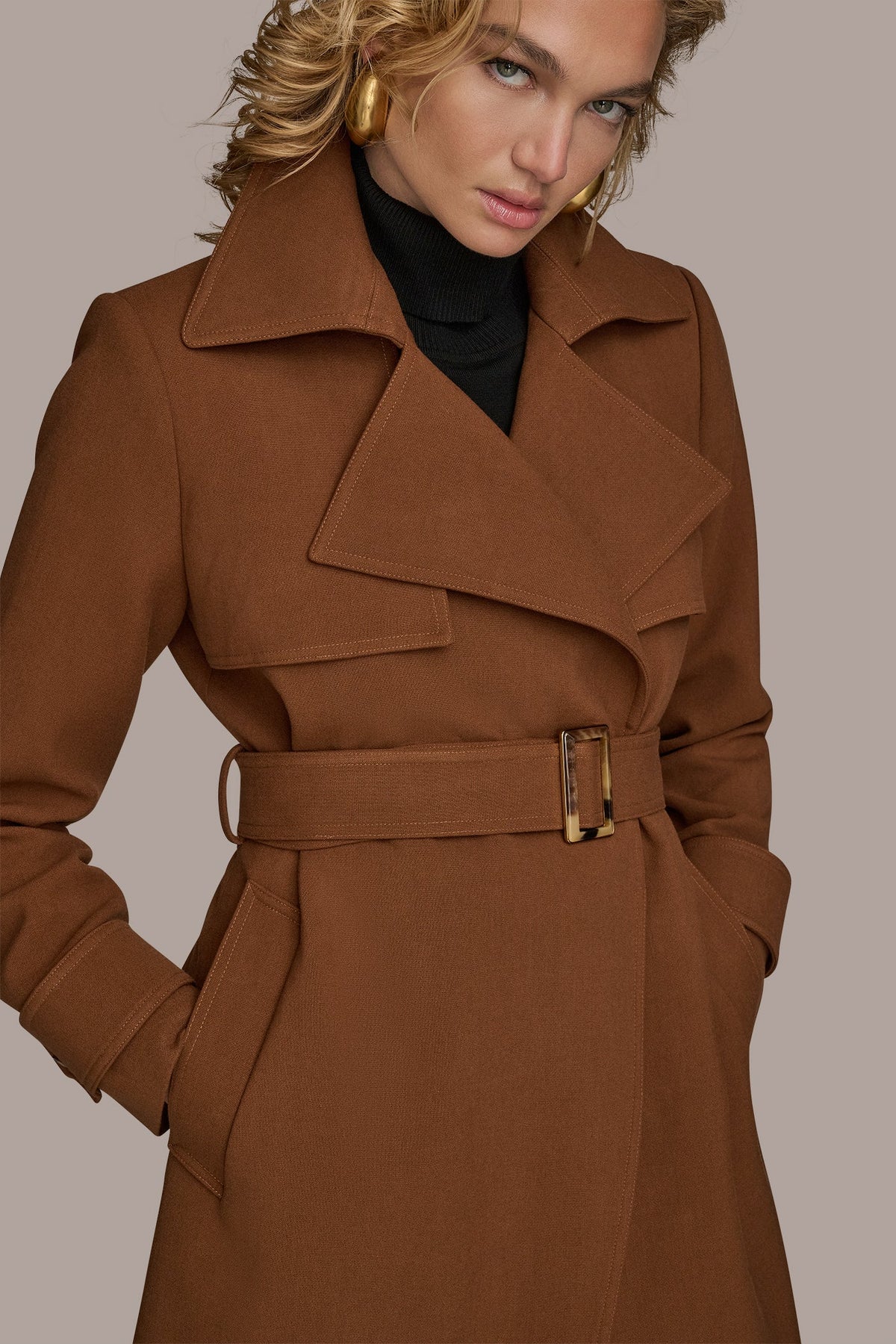 TRENCH RAIN COAT