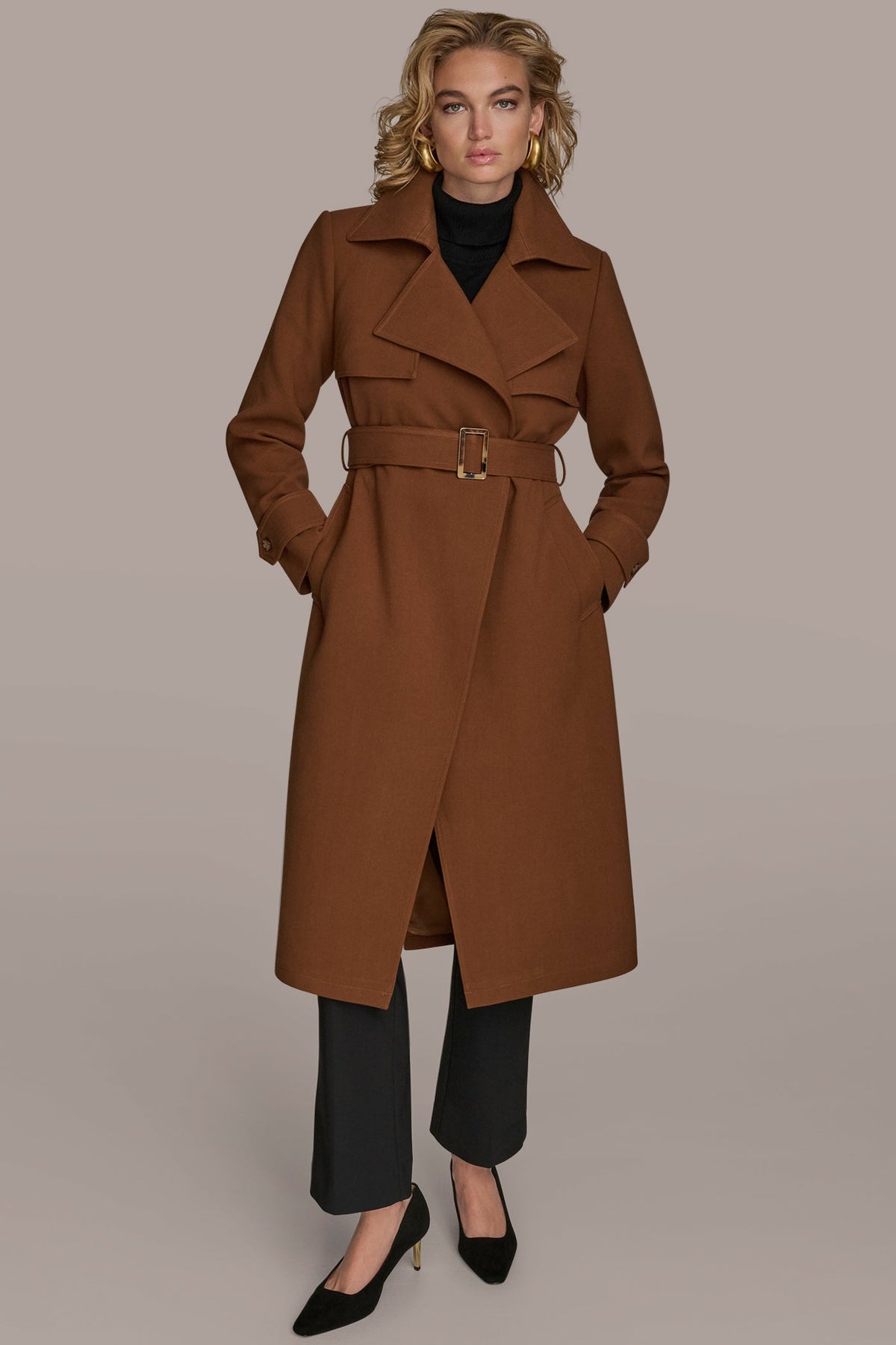 TRENCH RAIN COAT