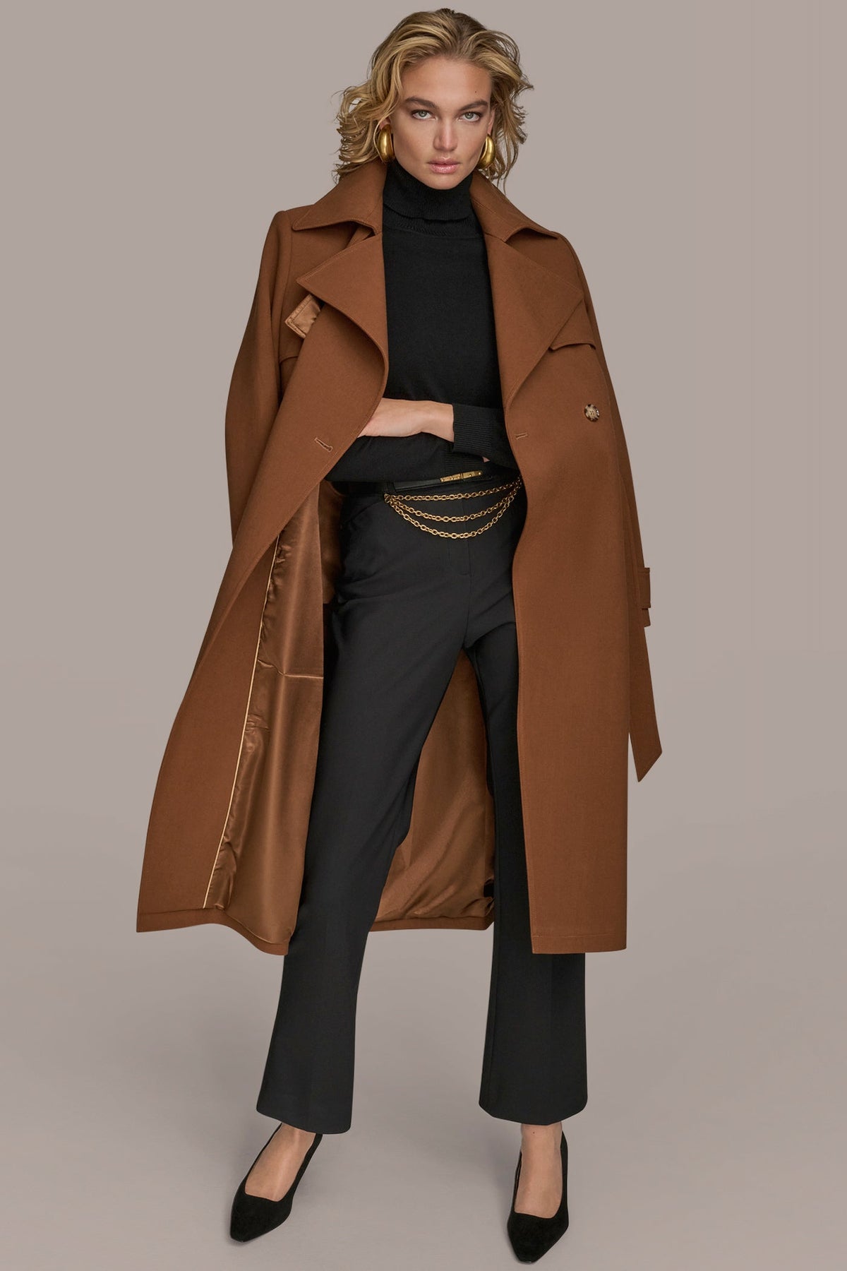 TRENCH RAIN COAT