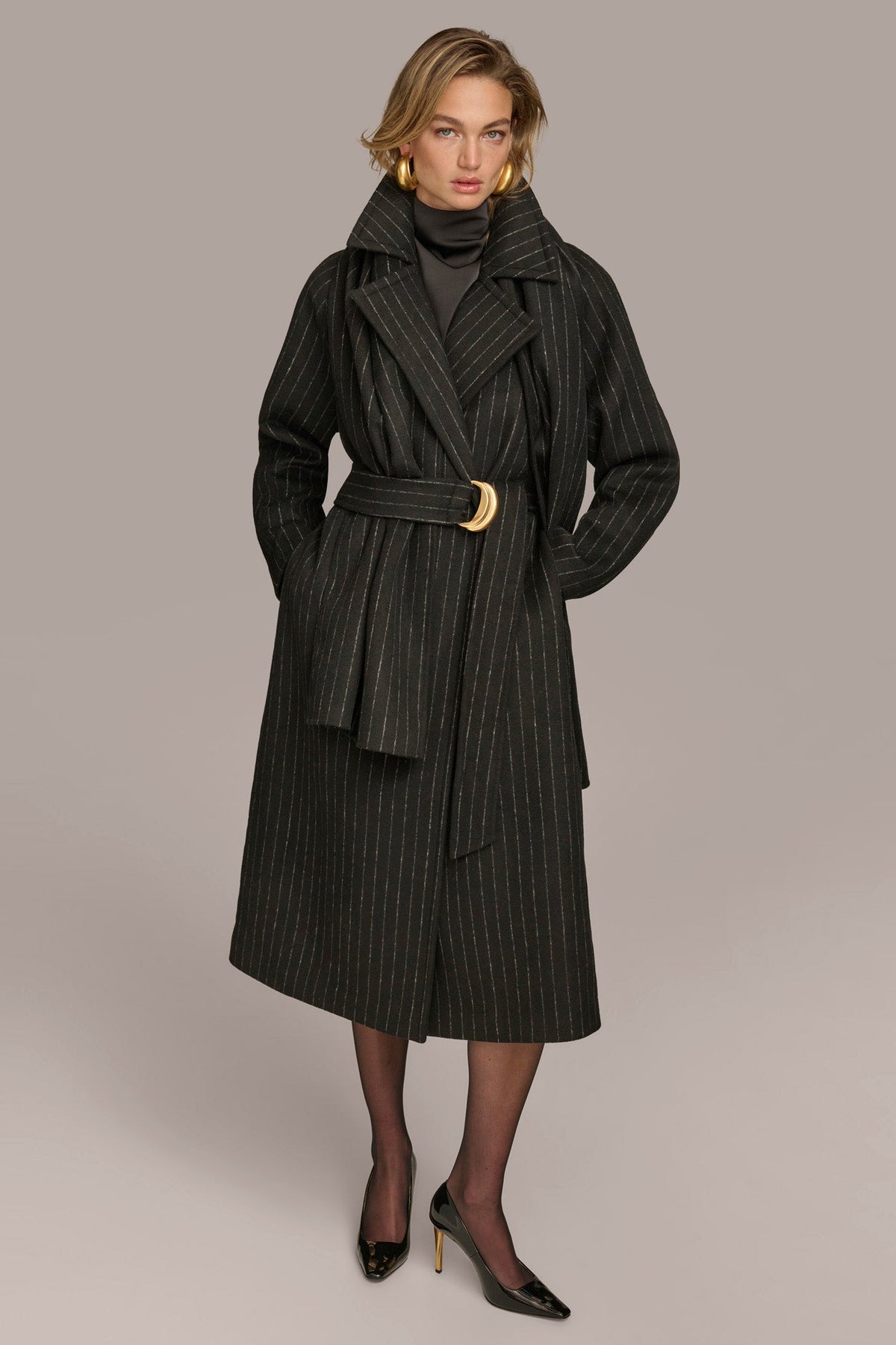 WOOL LONG COAT
