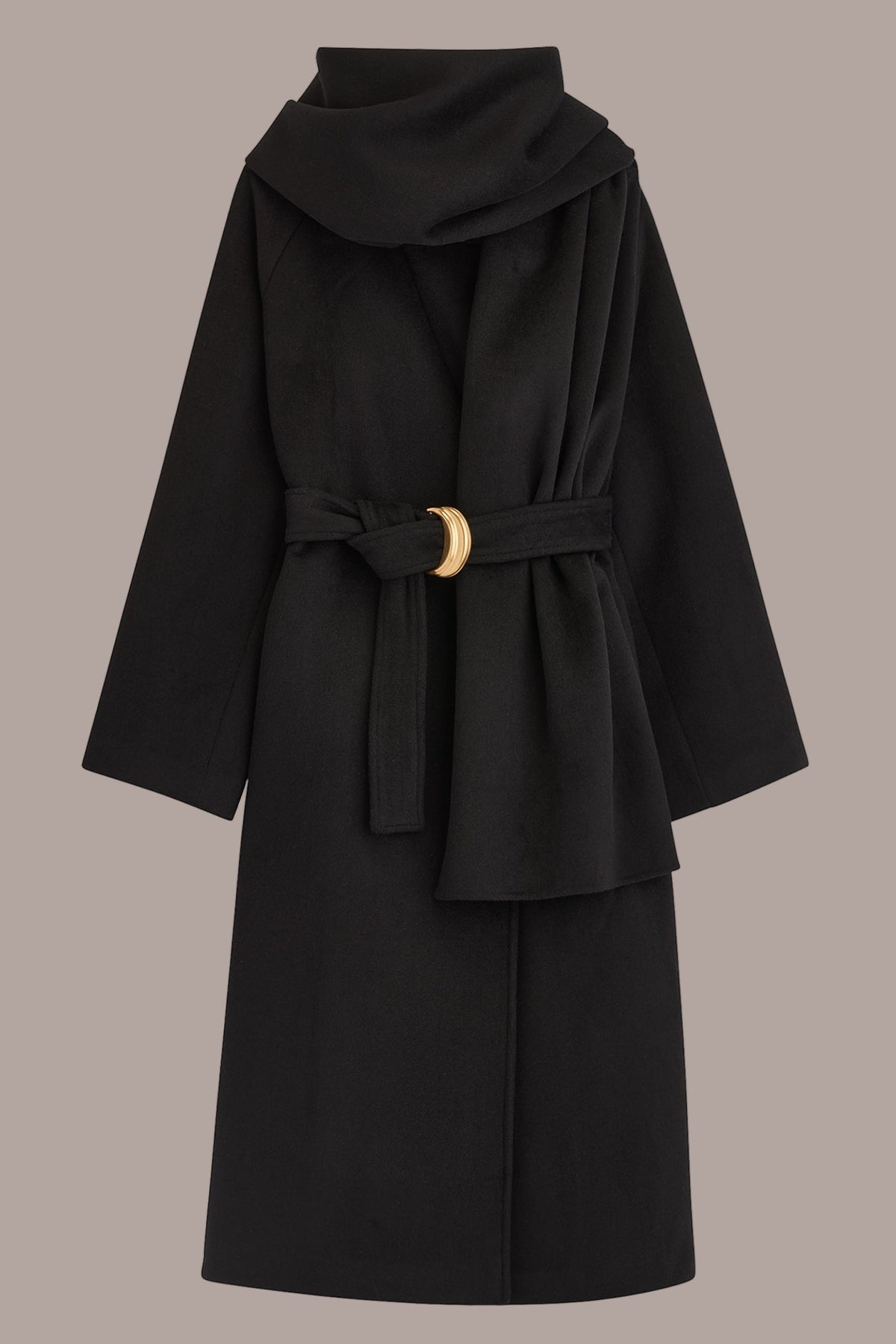 WOOL LONG COAT
