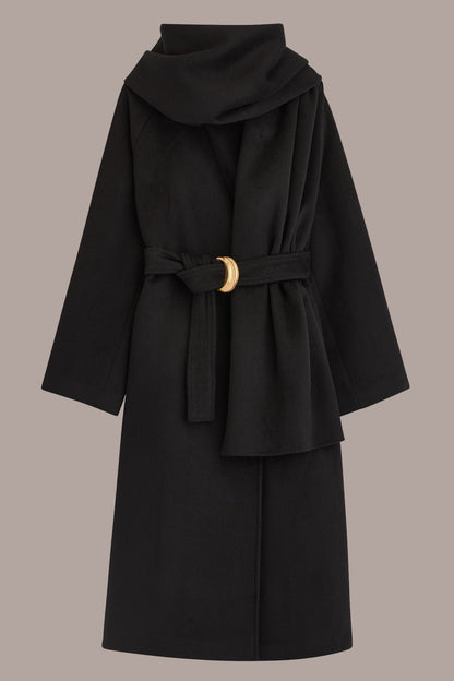 WOOL LONG COAT