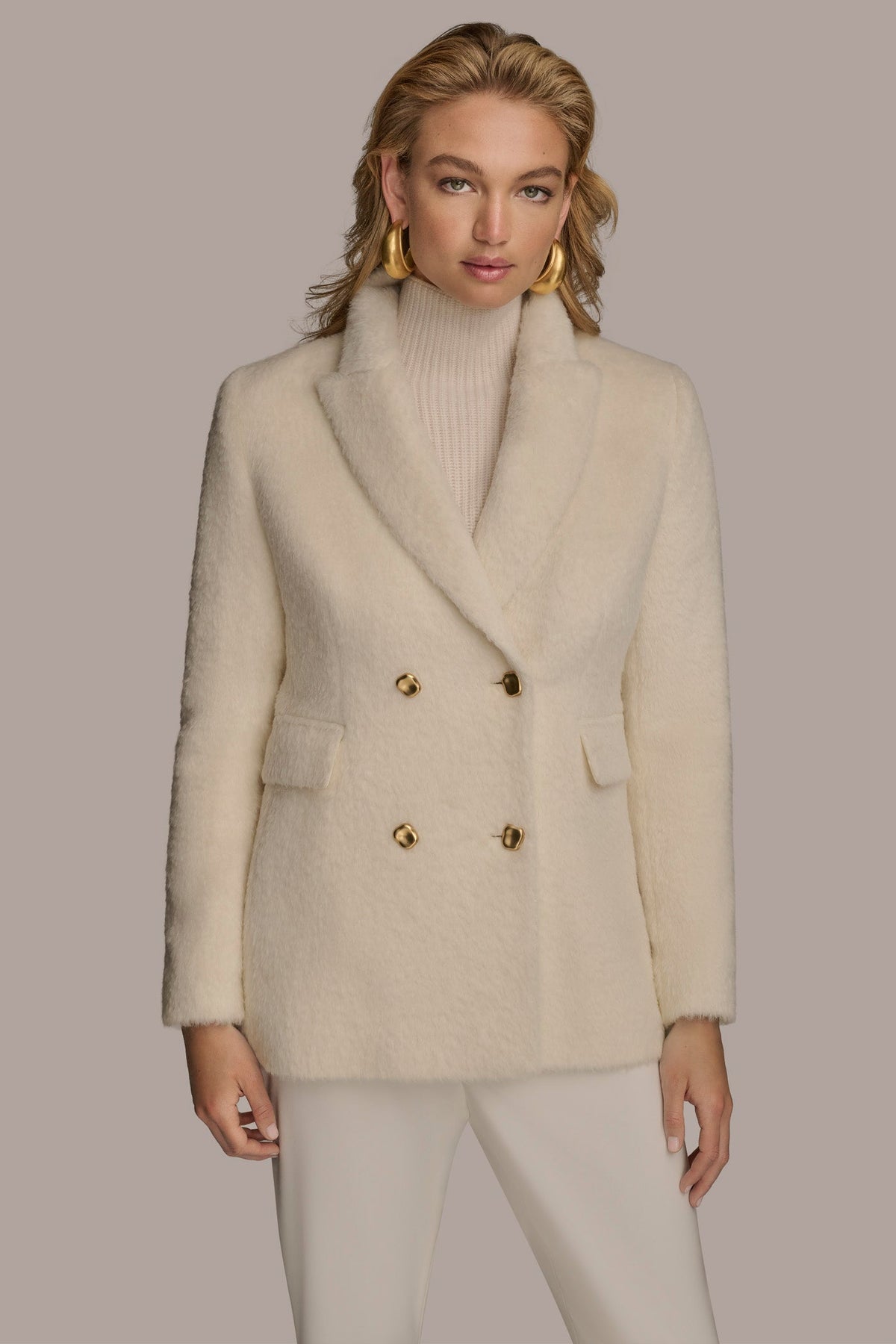 WOOL COAT