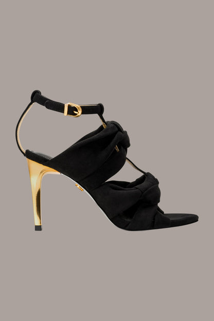 SYNNOVE T-STRAP STILETTO SANDAL