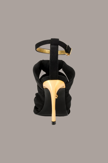 SYNNOVE T-STRAP STILETTO SANDAL