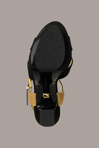 STEFANIA PLATFORM SANDAL