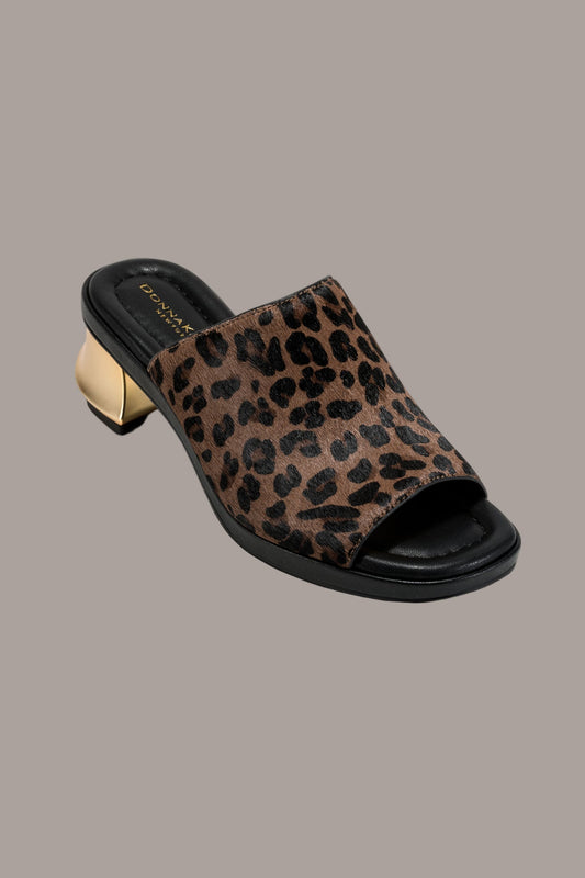 TINLEY PEEP TOE MULE
