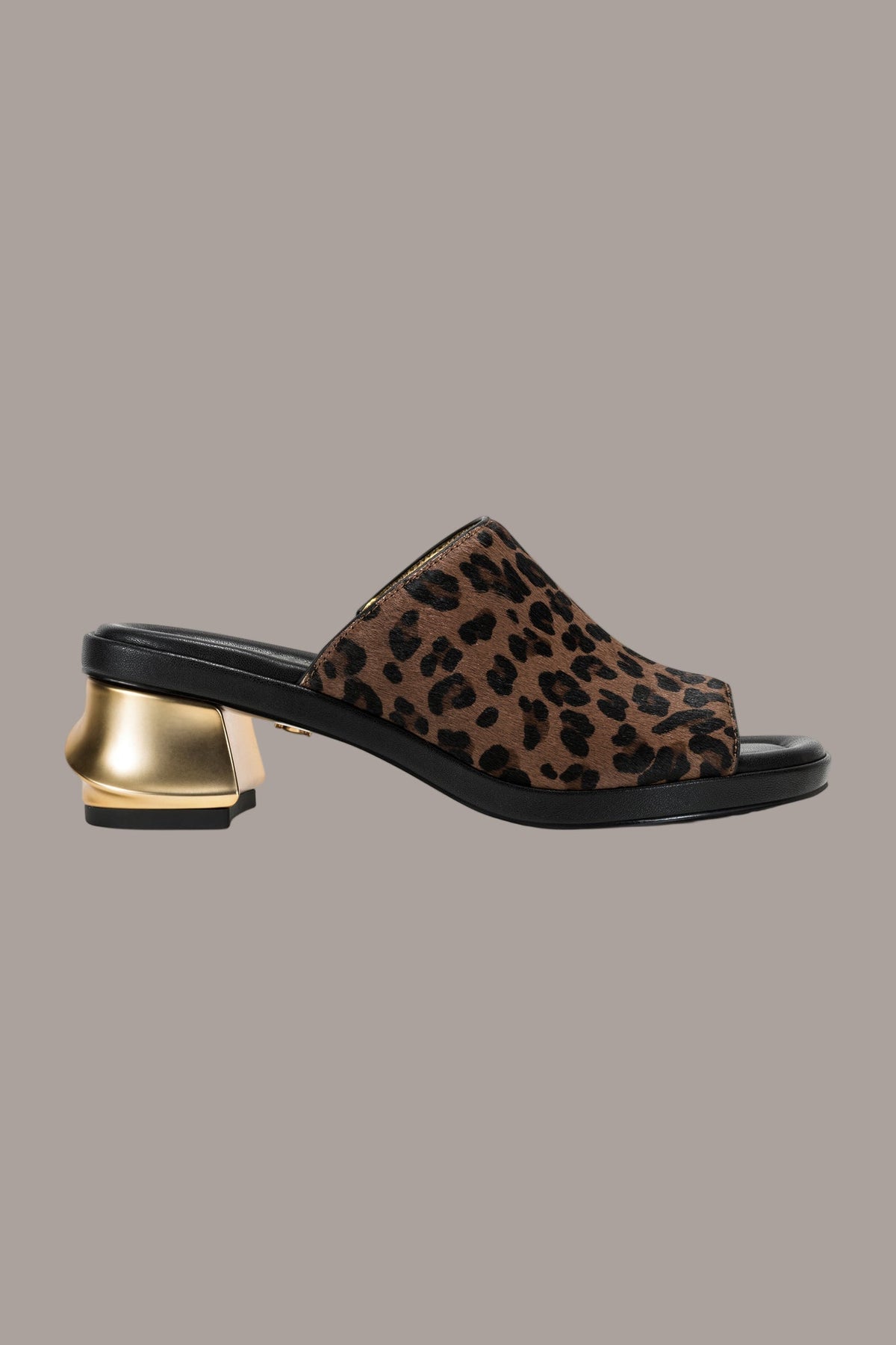 TINLEY PEEP TOE MULE