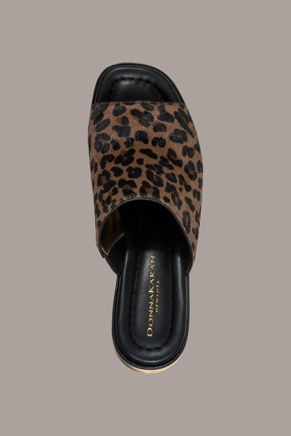 TINLEY PEEP TOE MULE