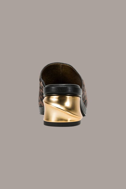 TINLEY PEEP TOE MULE