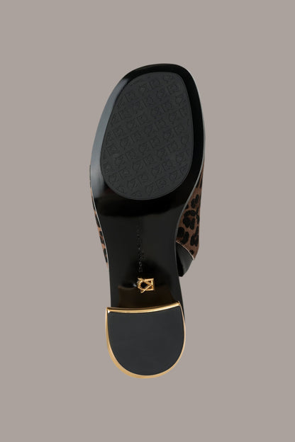 TINLEY PEEP TOE MULE
