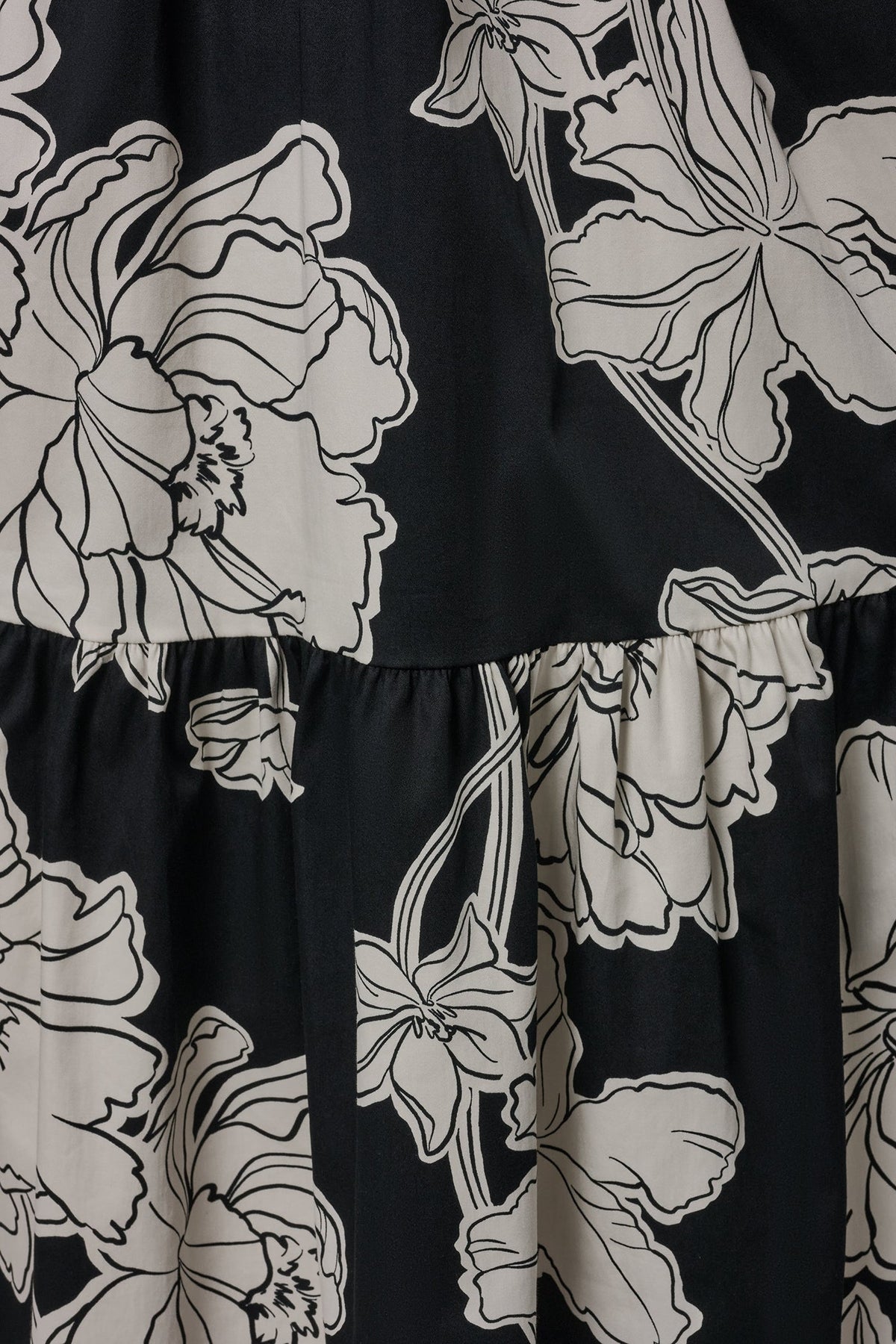 SLEEVELESS MIDI HALTER SHIRT DRESS