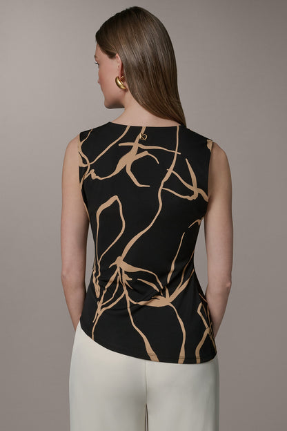 ASYMMETRIC KNIT TOP