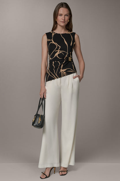 ASYMMETRIC KNIT TOP