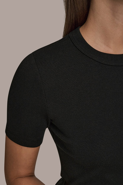 SHORT SLEEVE CREW NECK TEE