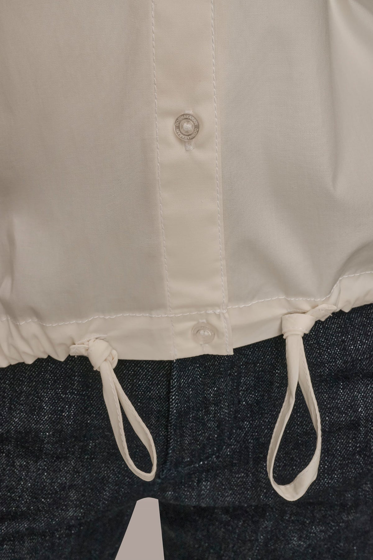HOODED BUTTON-DOWN SHIRT