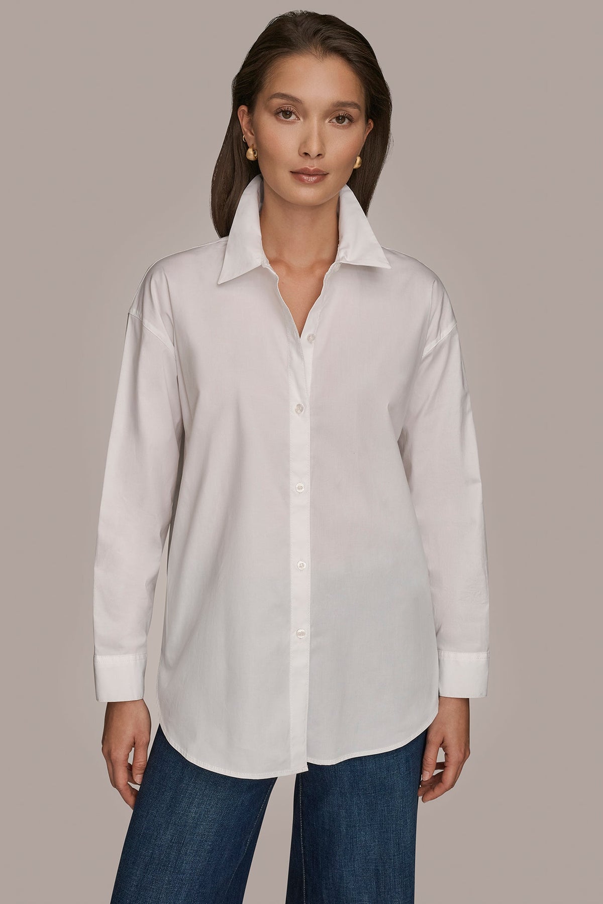 COTTON-POPLIN SHIRT