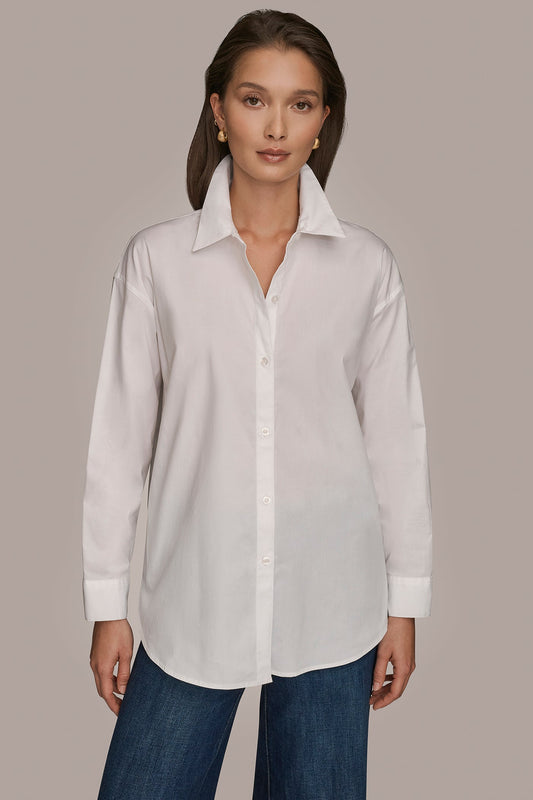 COTTON-POPLIN SHIRT