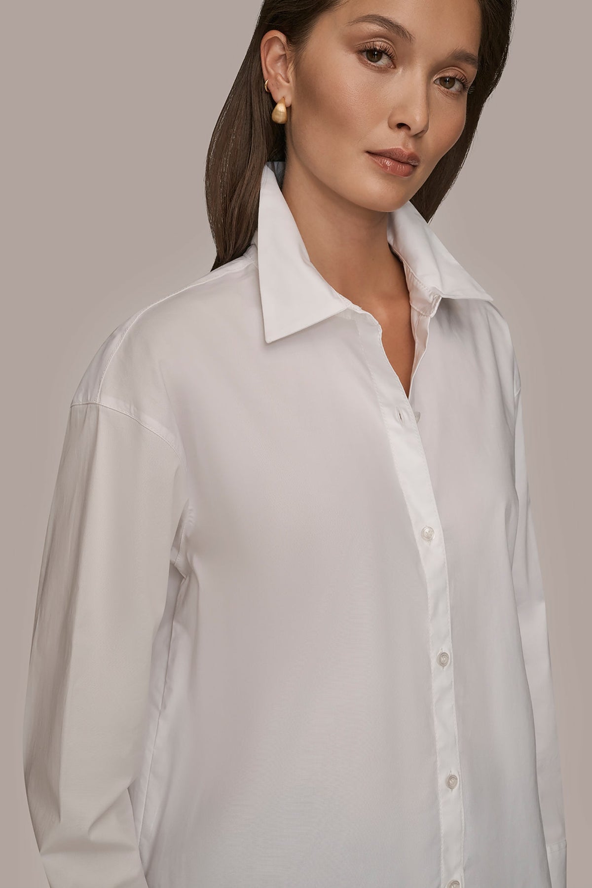COTTON-POPLIN SHIRT
