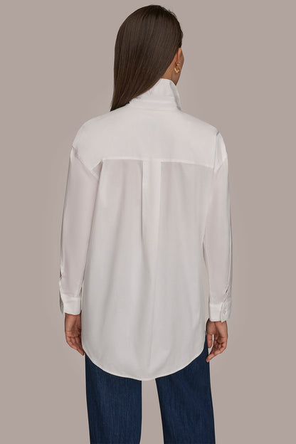COTTON-POPLIN SHIRT