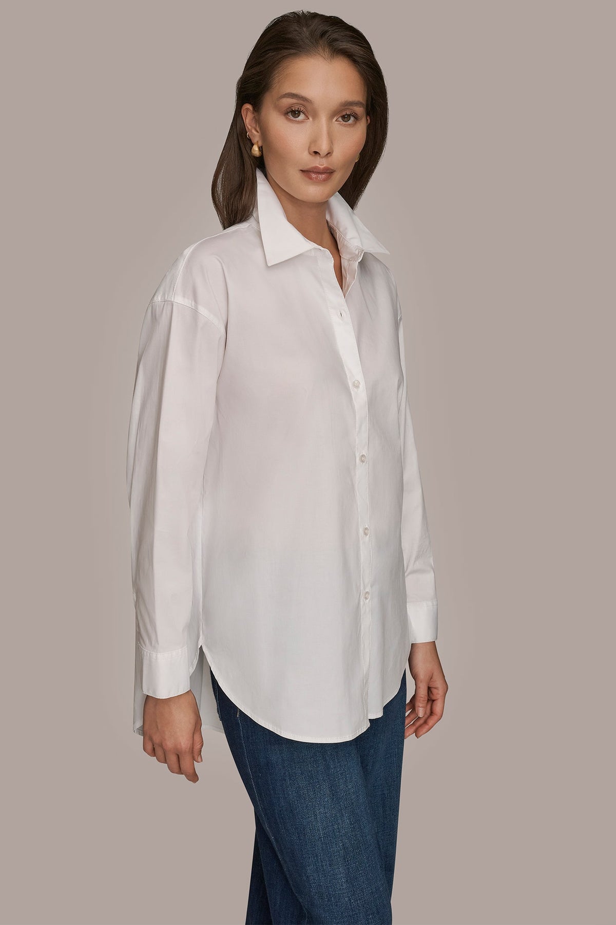 COTTON-POPLIN SHIRT