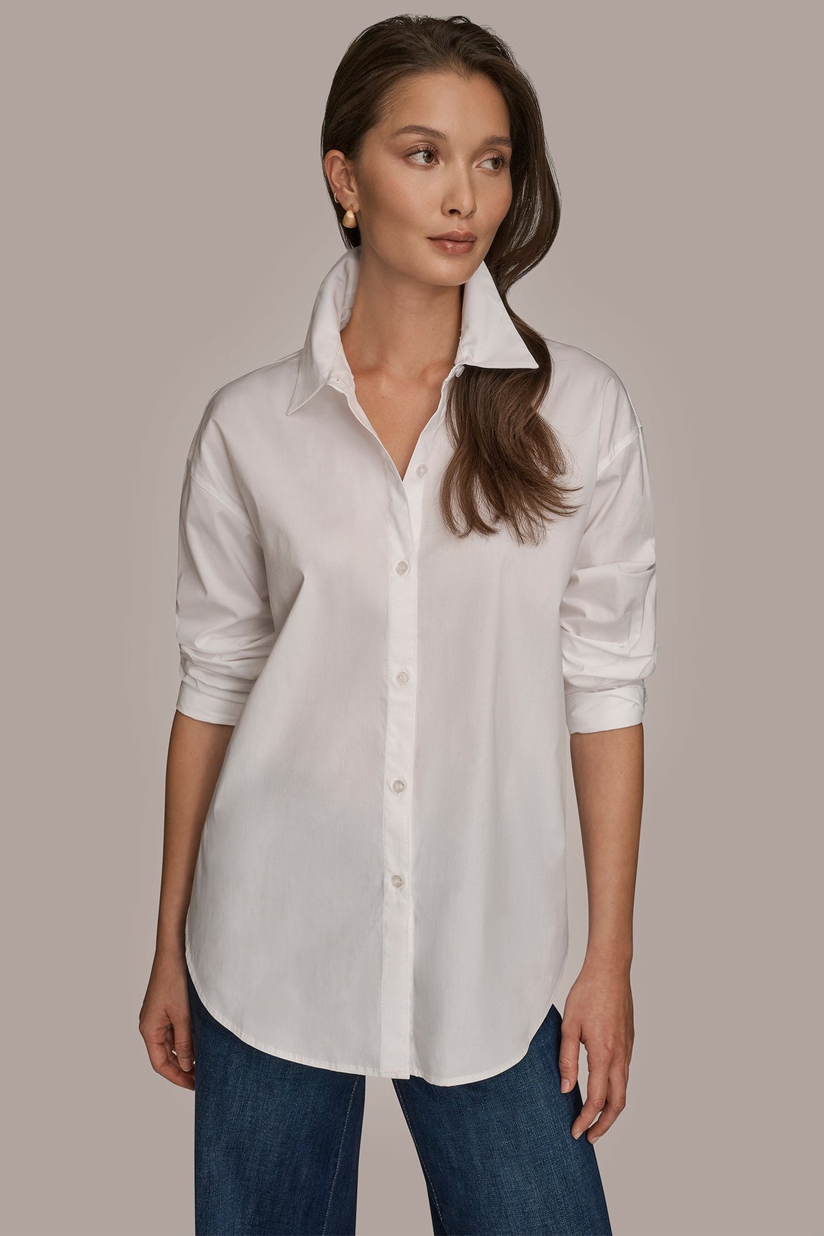 COTTON-POPLIN SHIRT