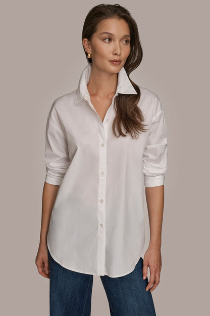 COTTON-POPLIN SHIRT