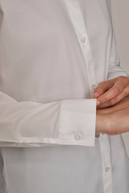 COTTON-POPLIN SHIRT