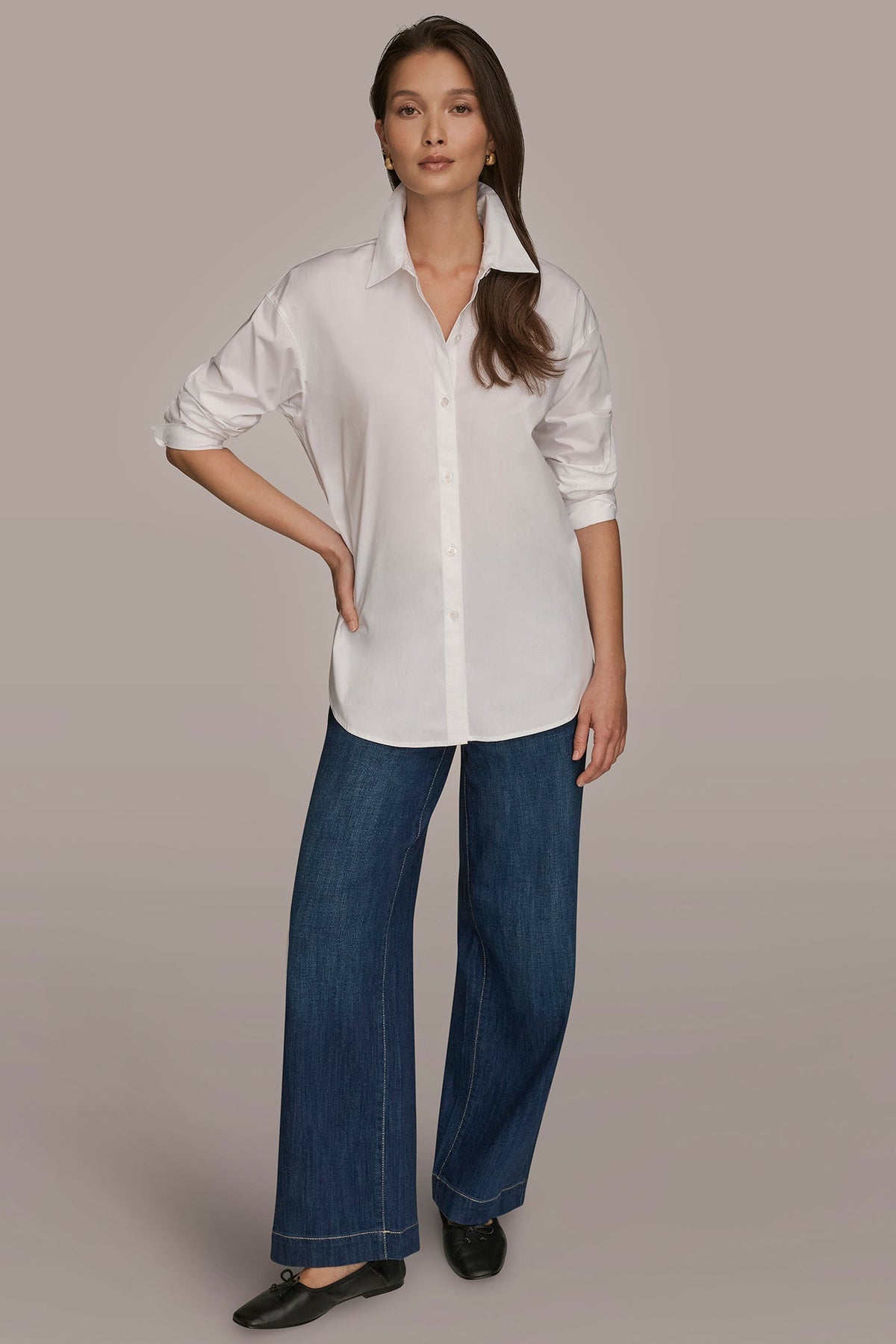 COTTON-POPLIN SHIRT