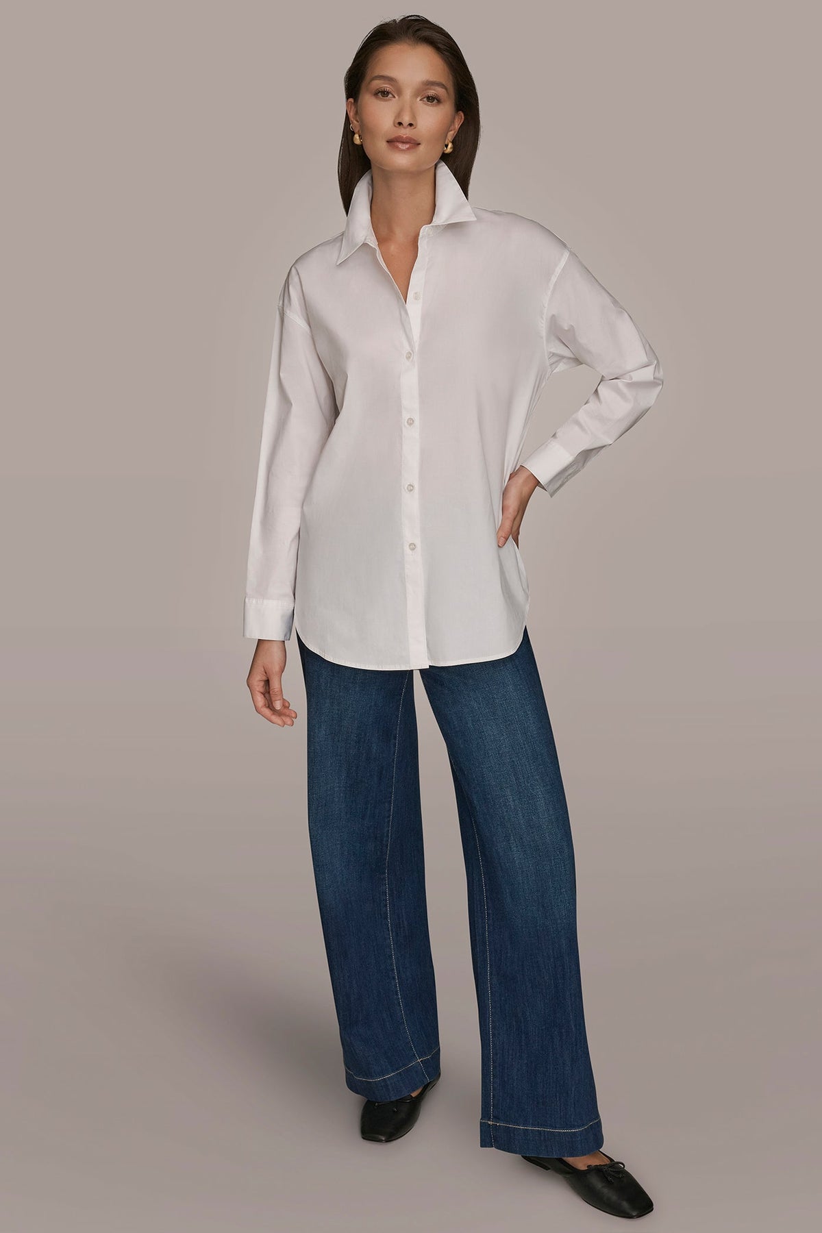 COTTON-POPLIN SHIRT