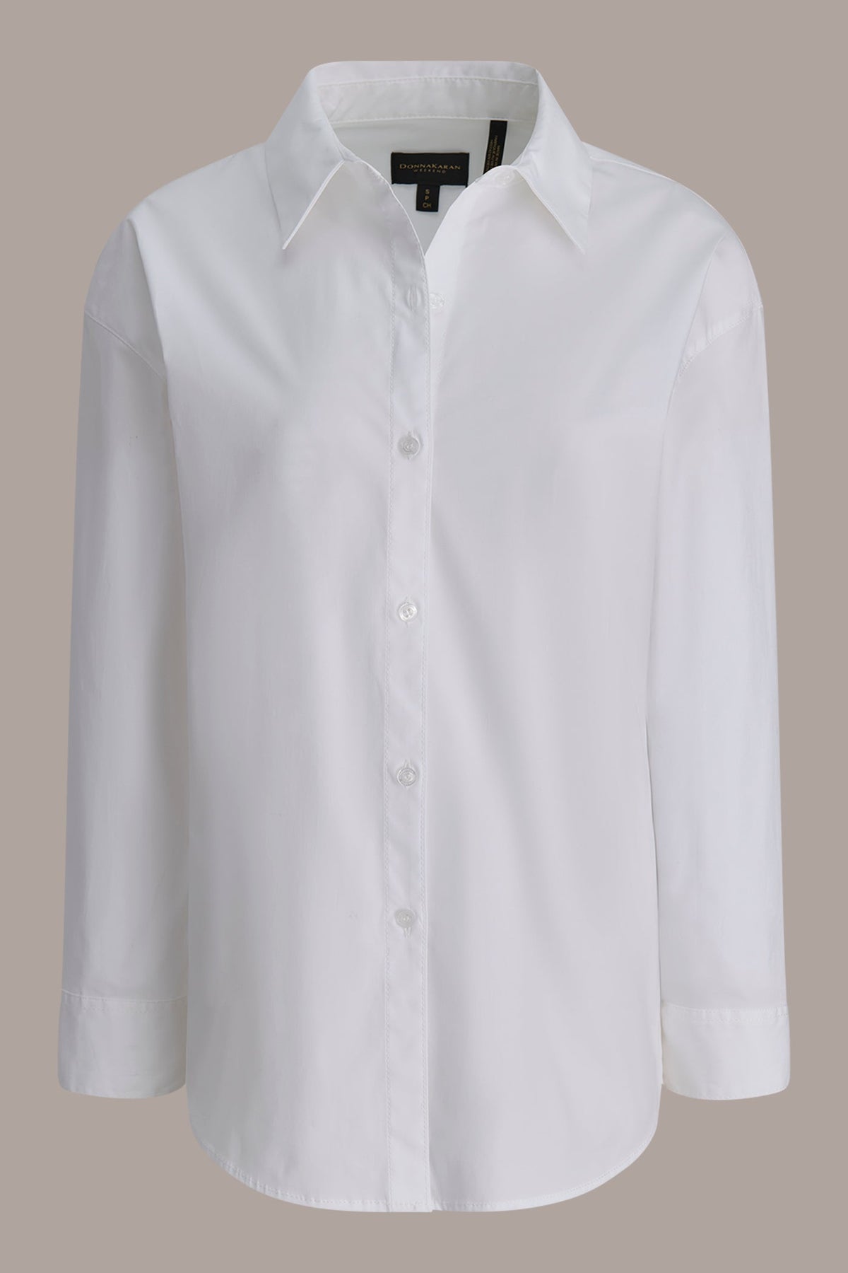 COTTON-POPLIN SHIRT