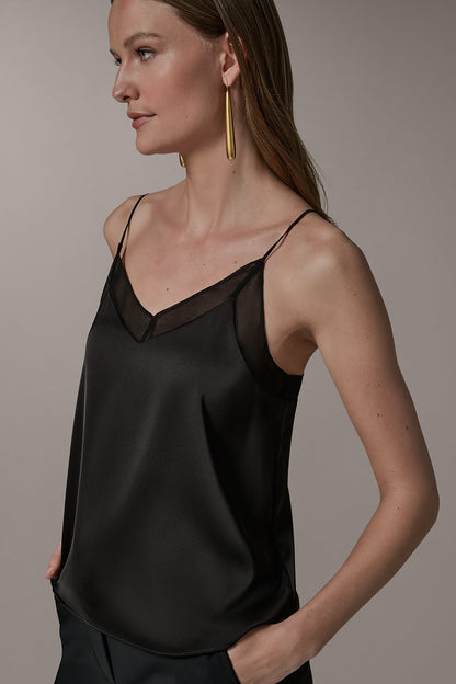 SLEEVELESS V-NECK CAMI