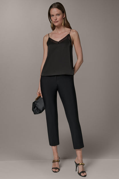 SLEEVELESS V-NECK CAMI