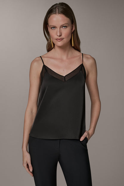 SLEEVELESS V-NECK CAMI