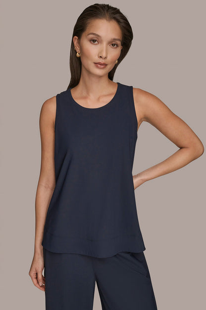 THE MODERN TRAVEL SLEEVELESS SWING TANK