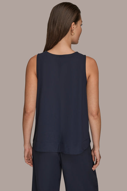 THE MODERN TRAVEL SLEEVELESS SWING TANK