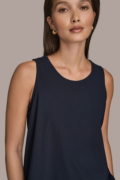 THE MODERN TRAVEL SLEEVELESS SWING TANK
