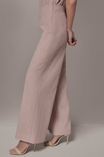 EXTRA HIGH-RISE WIDE-LEG SUIT PANT